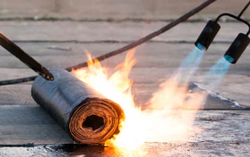 Knockbreck asphalt flat roofing repairs