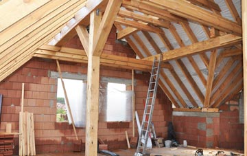 Knockbreck attic trusses