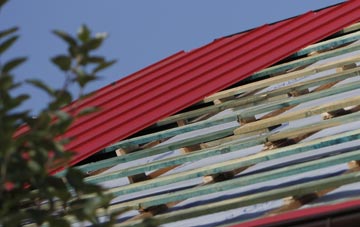 Knockbreck corrugated roofing costs