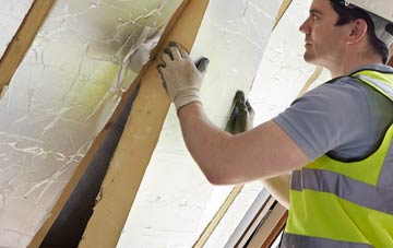 Knockbreck loft insulation