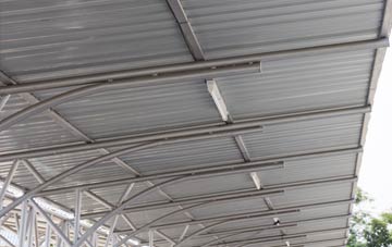 installing Knockbreck metal roofing