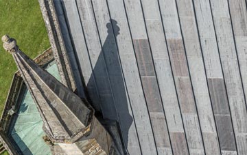 Knockbreck lead roof considerations