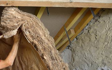 Knockbreck pitched roof insulation costs