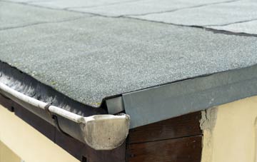 repair or replace Knockbreck flat roofing?