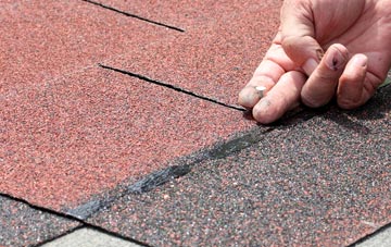 Knockbreck asphalt roof repairs