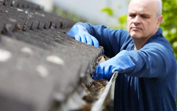 cleaning and inspecting Knockbreck roofs