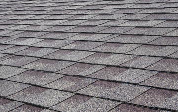 Knockbreck tiles for shallow pitch roofing