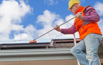 Knockbreck soft wash roof cleaning