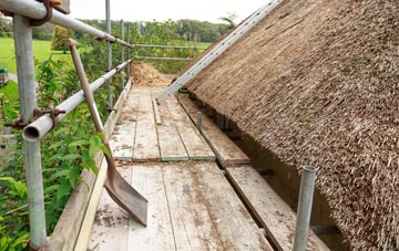 advantages of Knockbreck thatch roofing