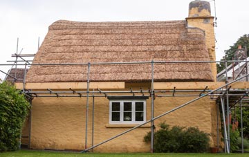 Knockbreck thatch roofing costs