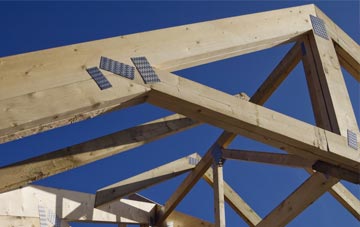 Knockbreck roof trusses for new builds and additions